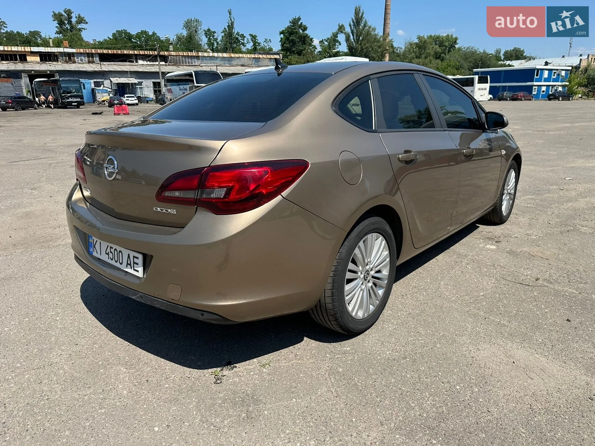 2012 Opel Astra - мініатюра 6