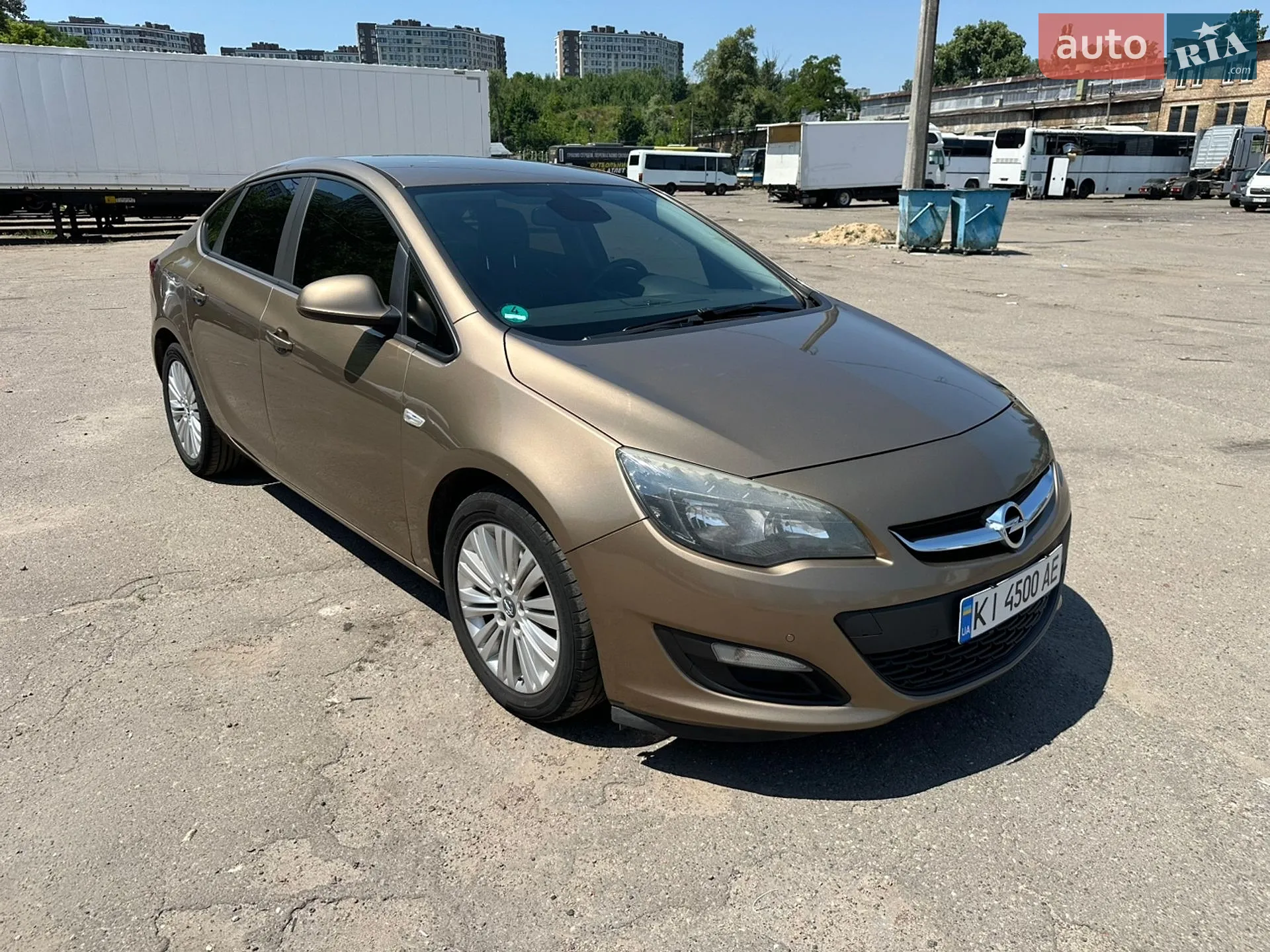2012 Opel Astra - мініатюра 8