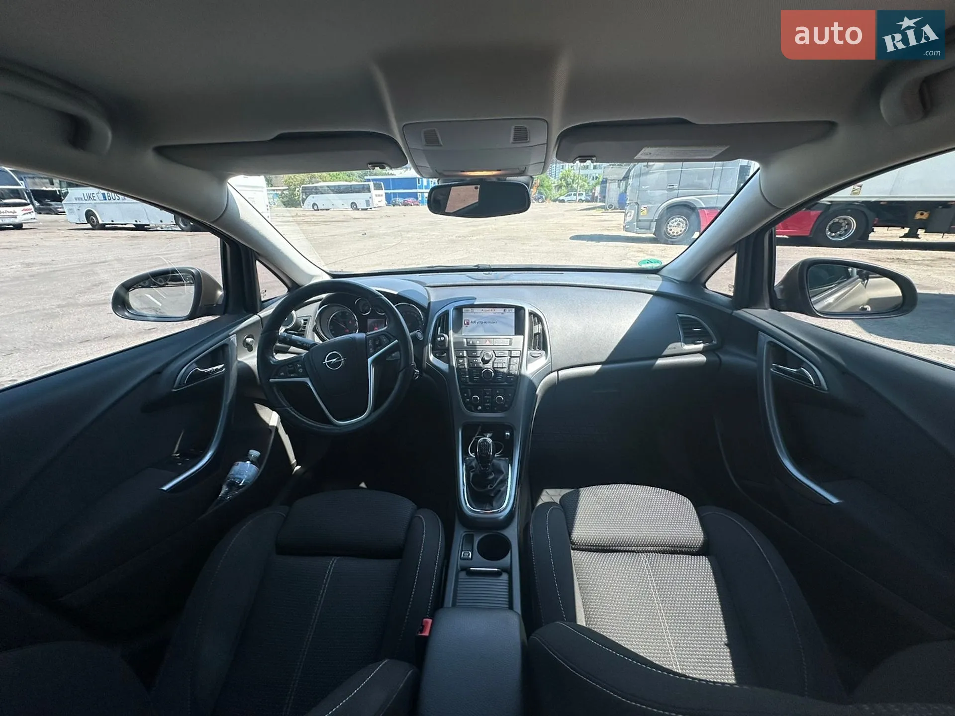 2012 Opel Astra - мініатюра 13