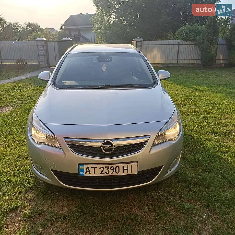 2012 Opel Astra - мініатюра 12
