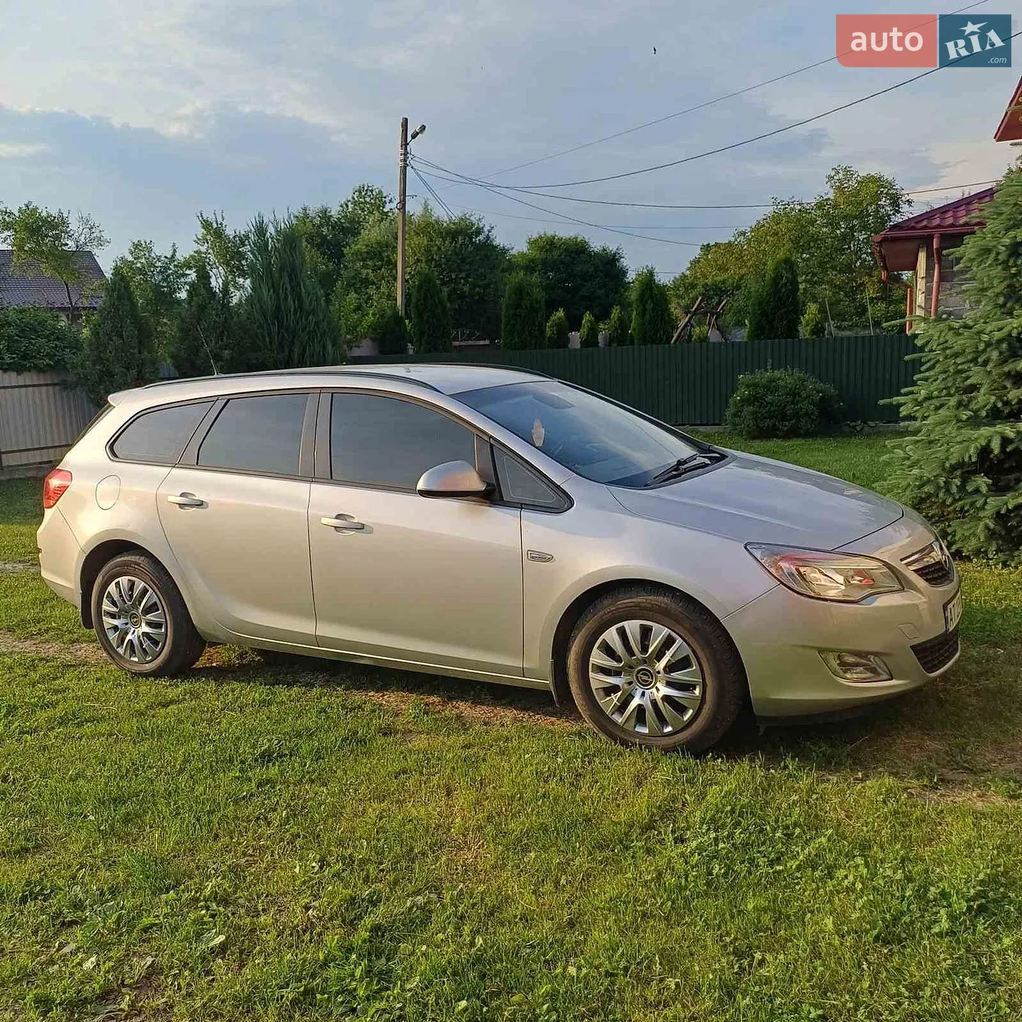 2011 Opel Astra - мініатюра 4