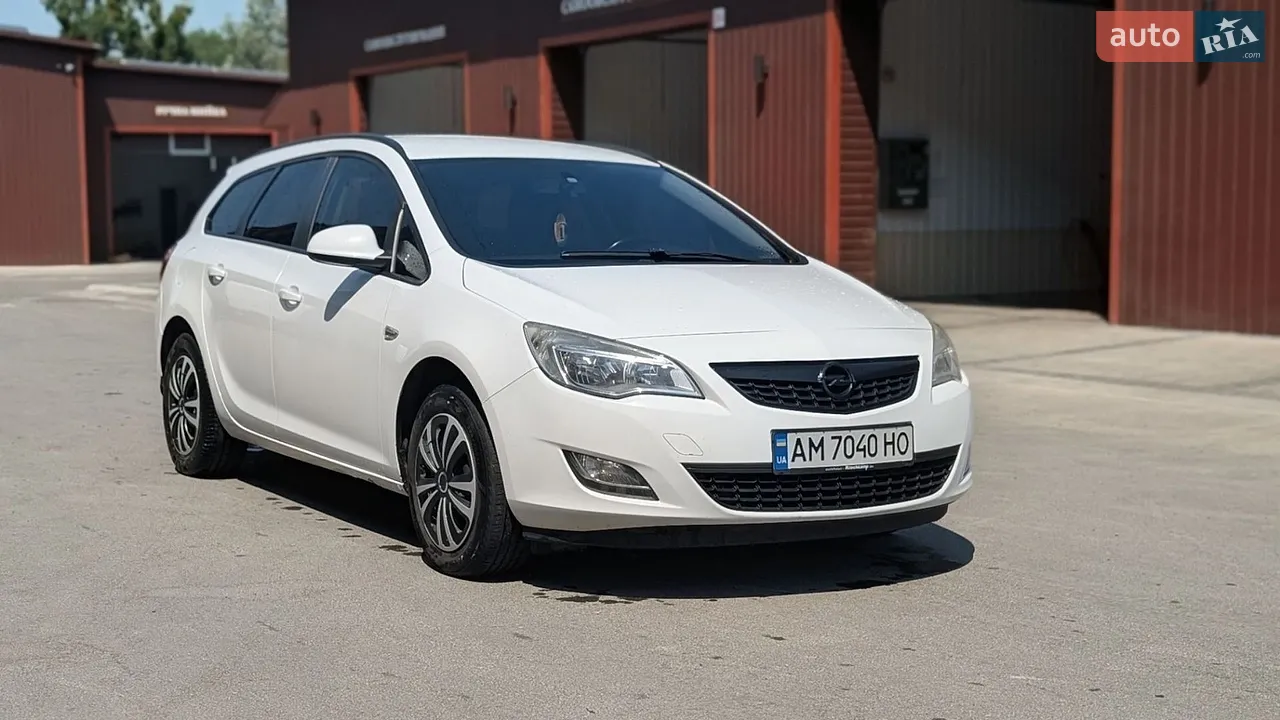 2012 Opel Astra - мініатюра 18