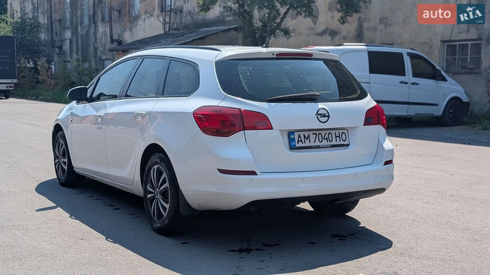 2012 Opel Astra - мініатюра 5