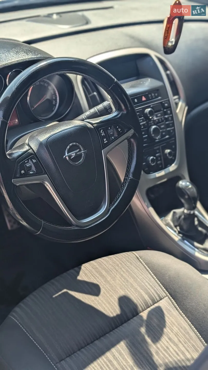 2012 Opel Astra - мініатюра 6