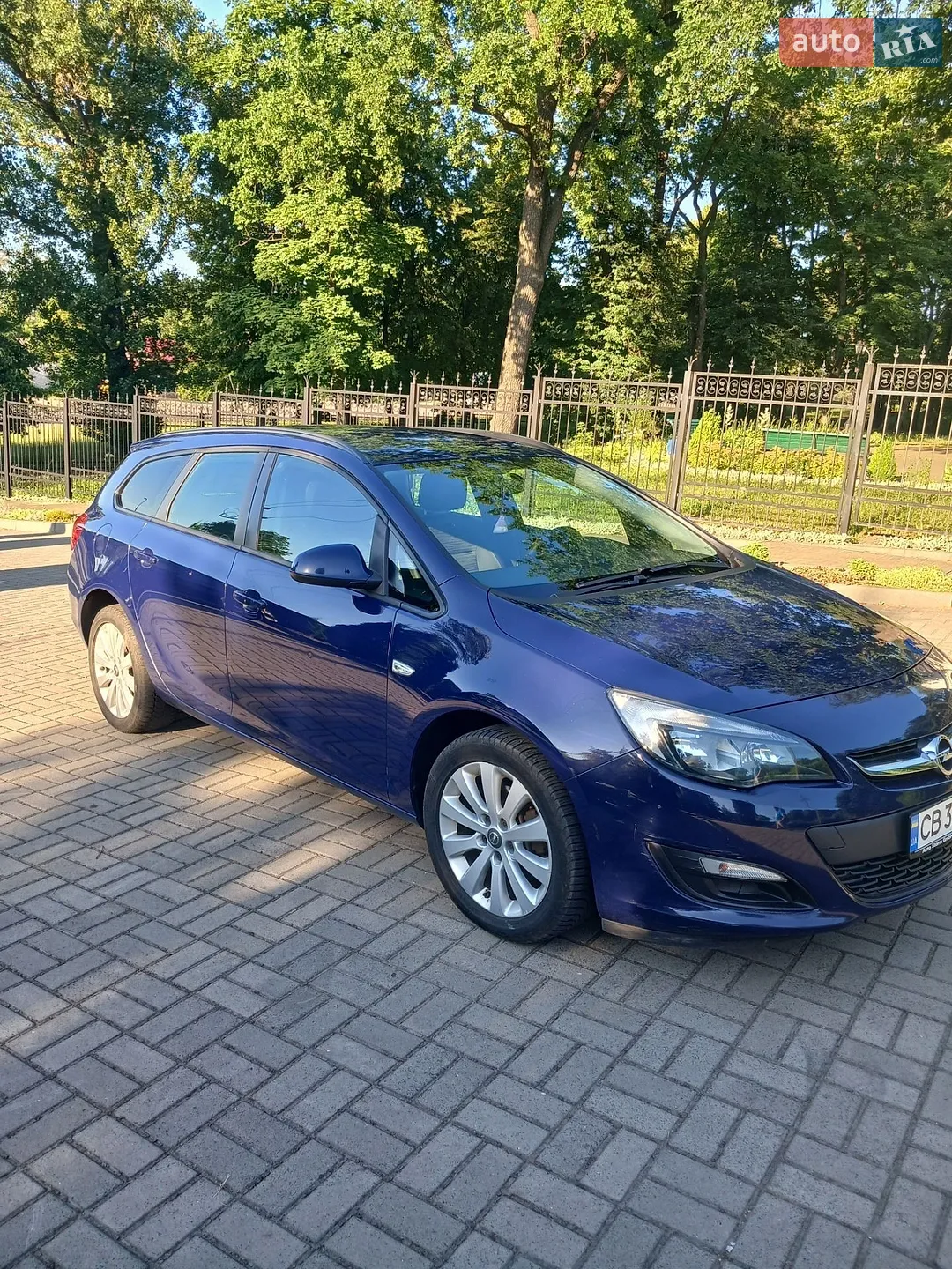 2015 Opel Astra - мініатюра 3