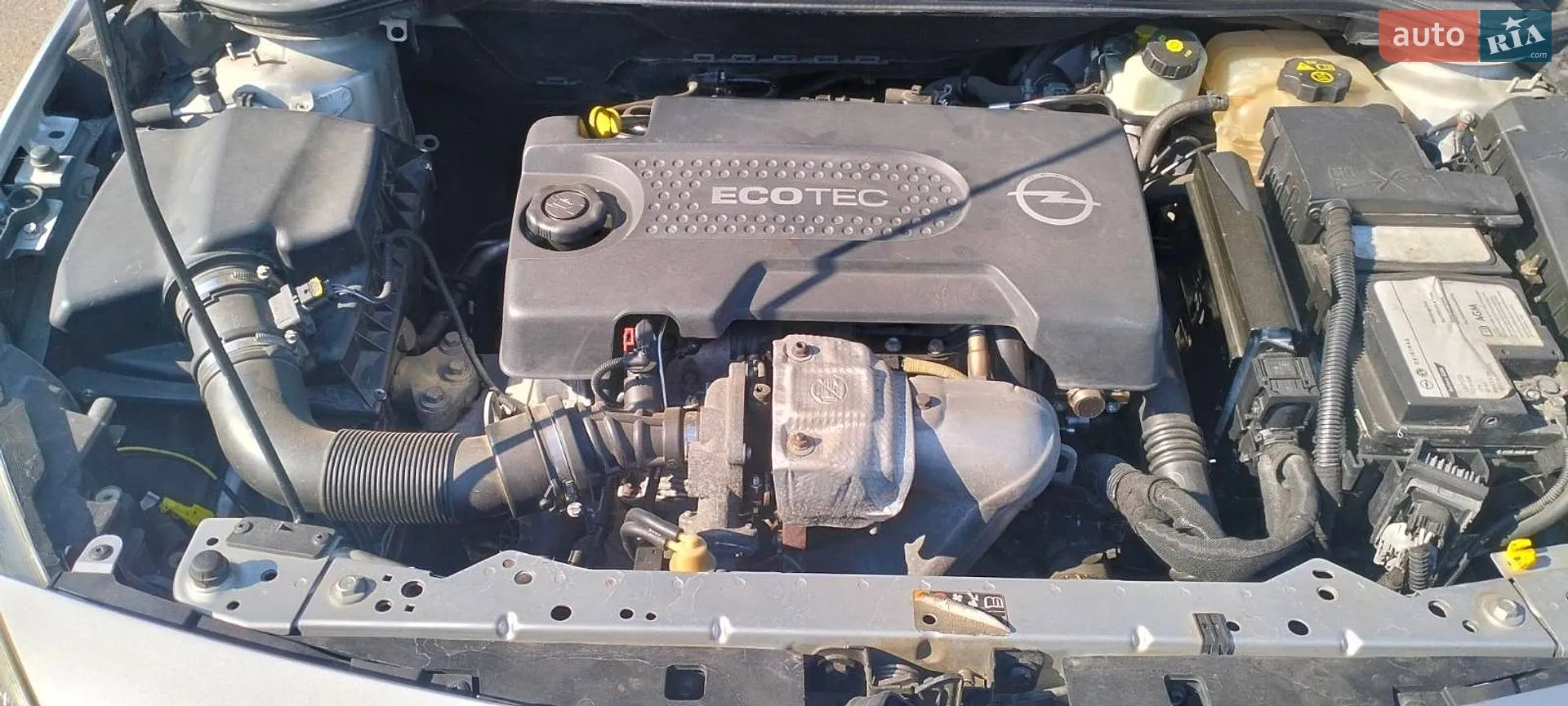 2011 Opel Astra - мініатюра 8