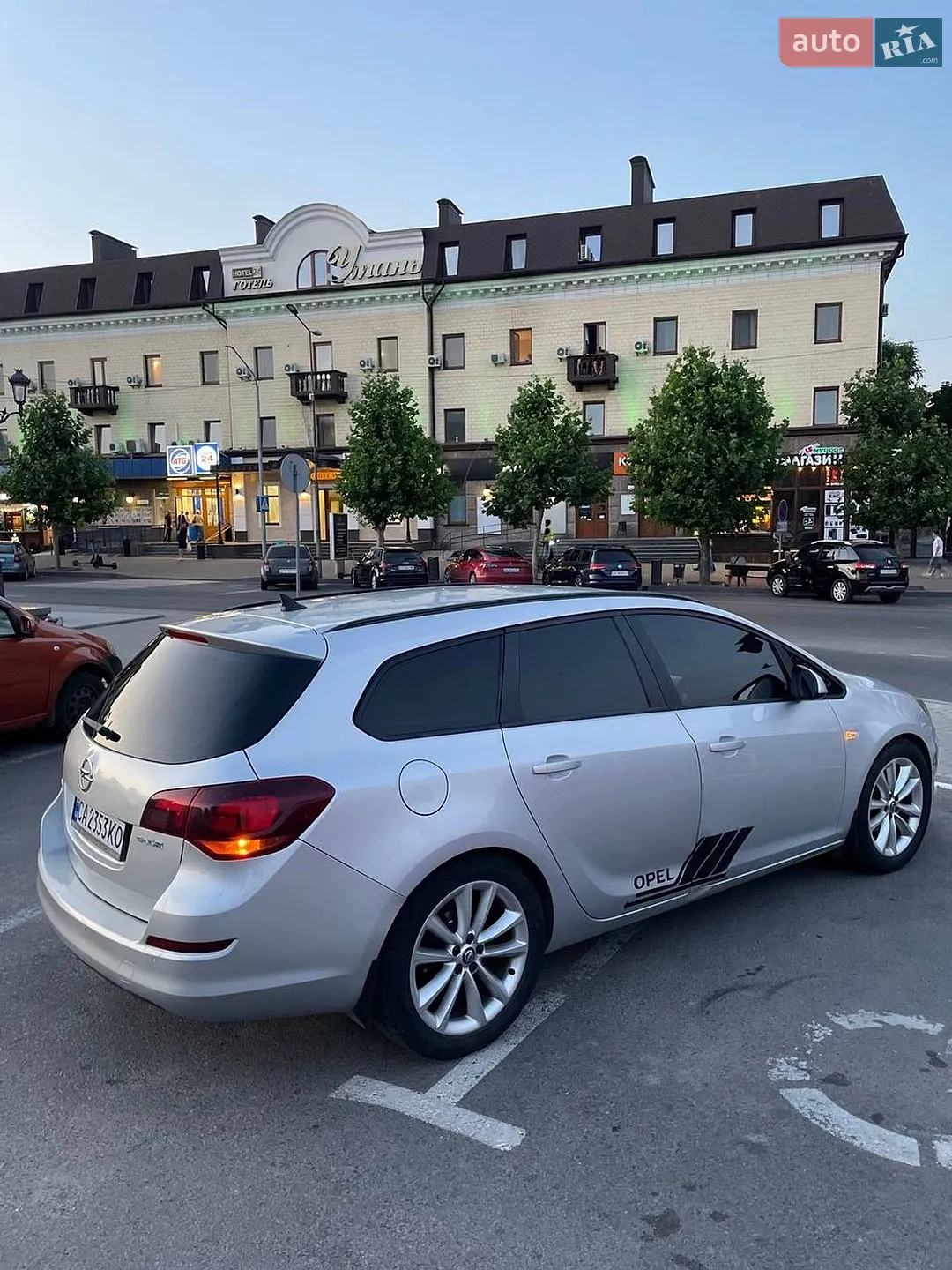 2011 Opel Astra - мініатюра 2