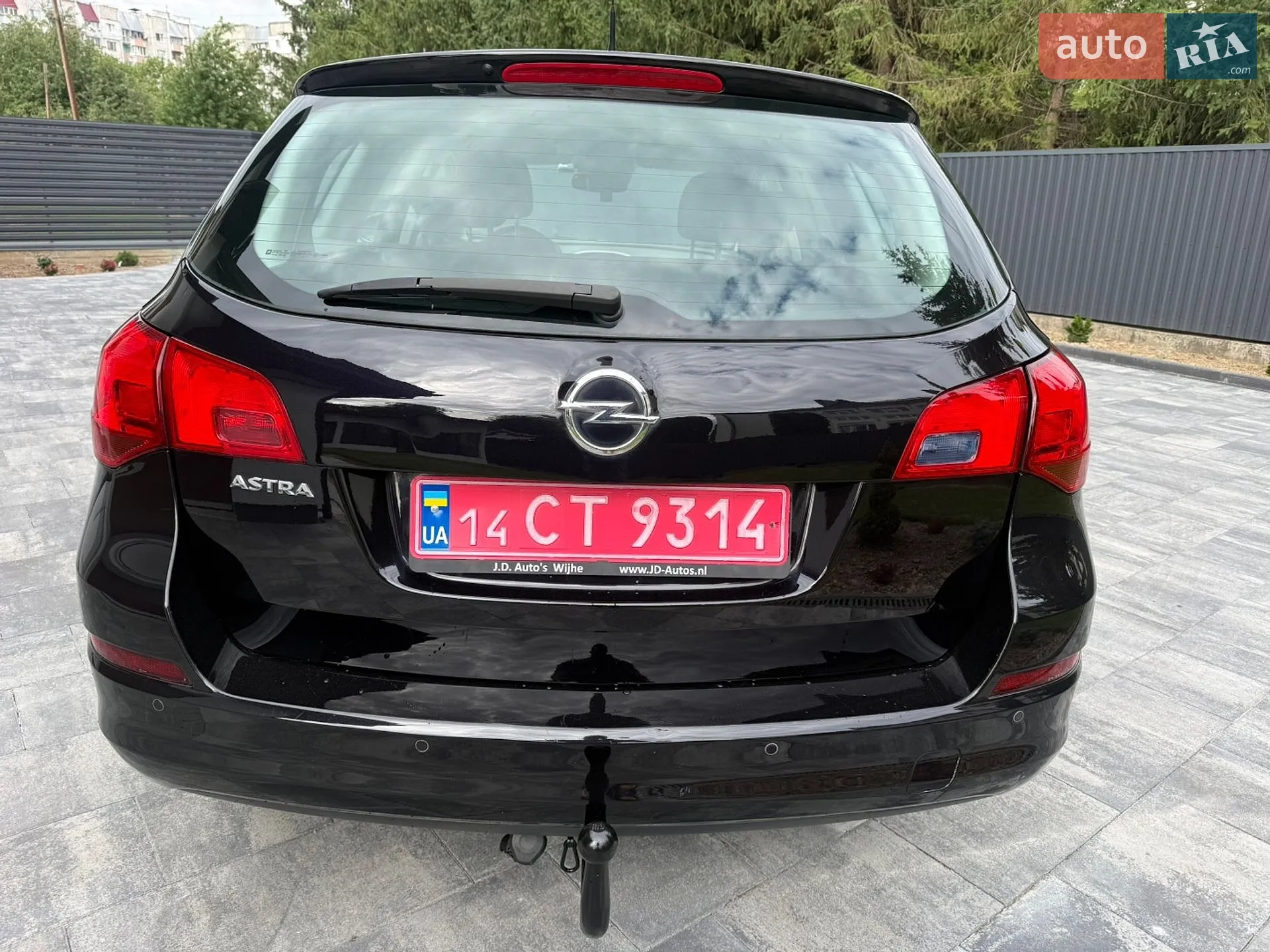 2011 Opel Astra - мініатюра 8