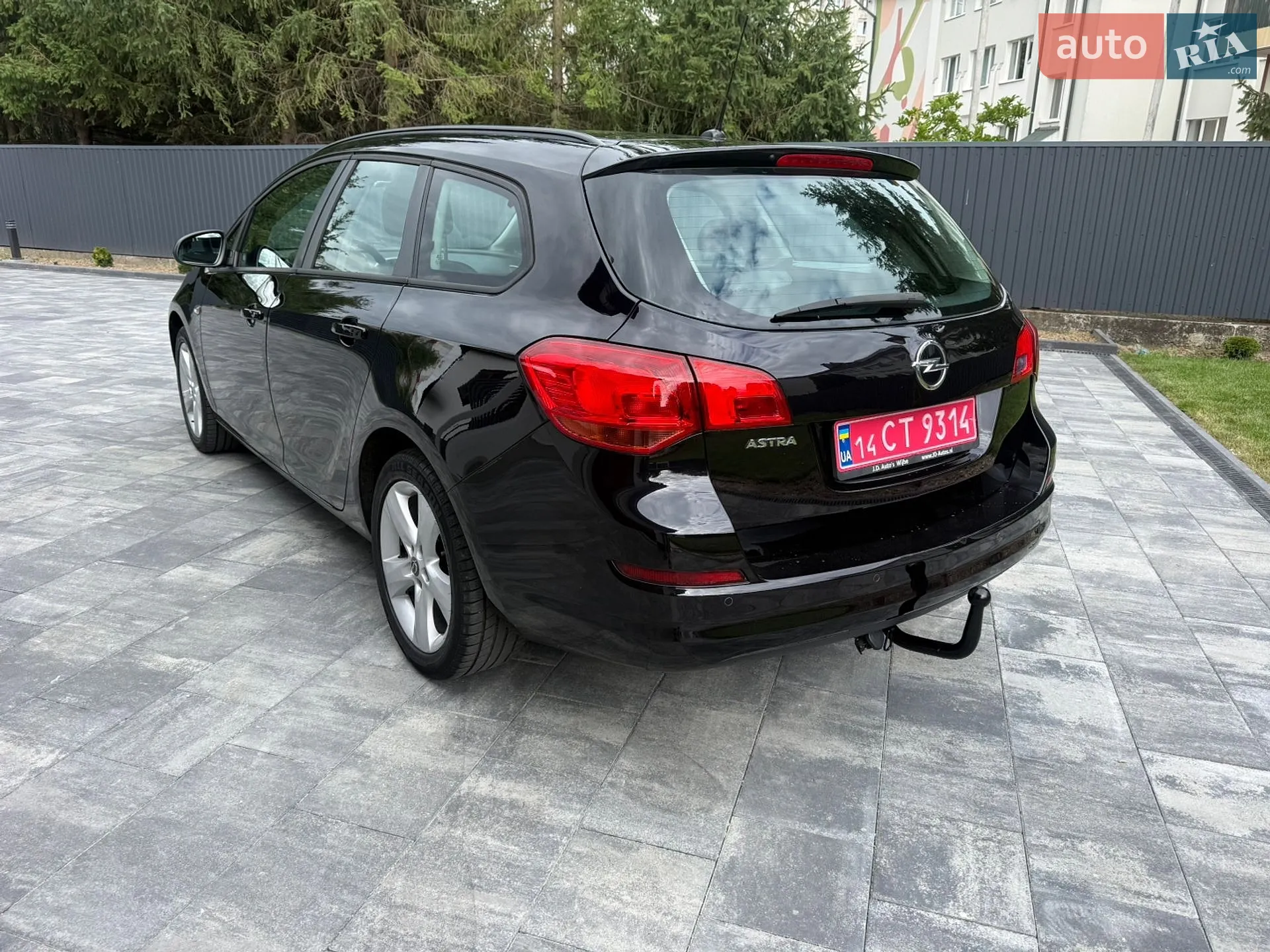 2011 Opel Astra - мініатюра 10