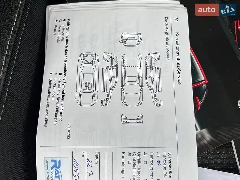 Универсал Opel Astra 2016 в Нововолынске документ