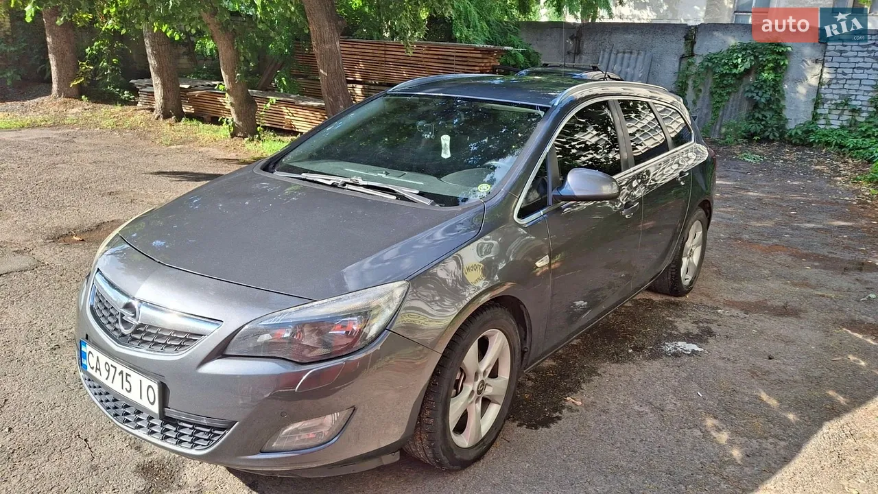 2011 Opel Astra - мініатюра 9