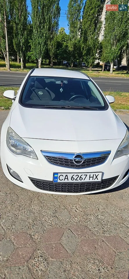 2011 Opel Astra - мініатюра 15