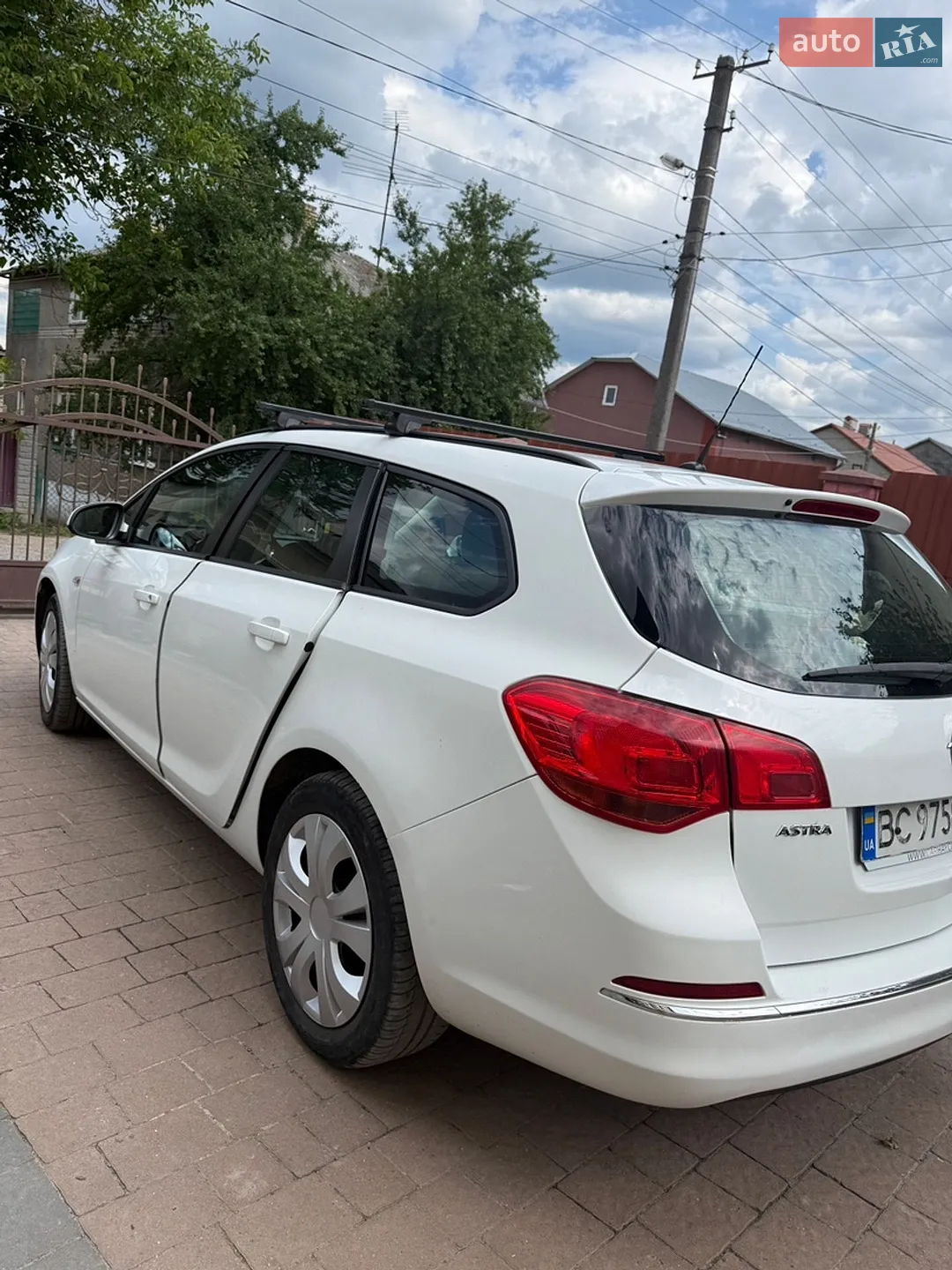2014 Opel Astra - мініатюра 2
