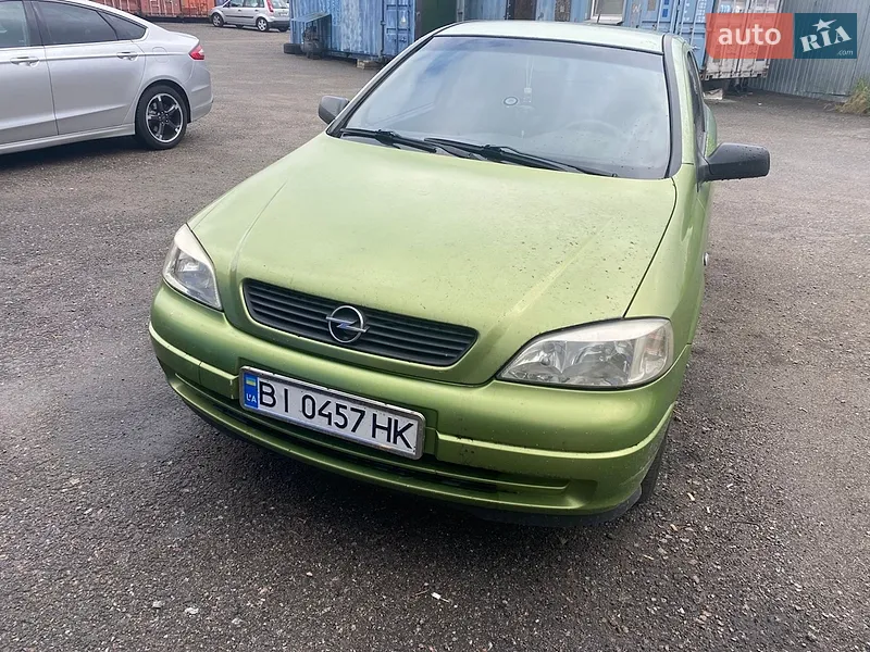 Opel Astra 2001