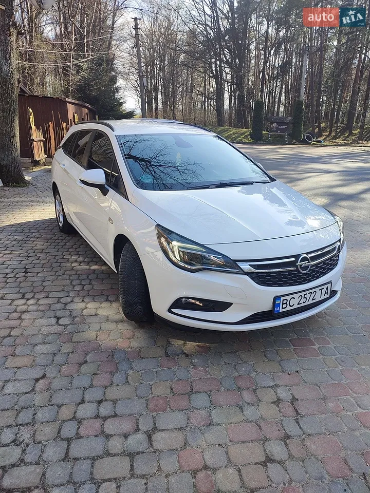 2020 Opel Astra - мініатюра 17