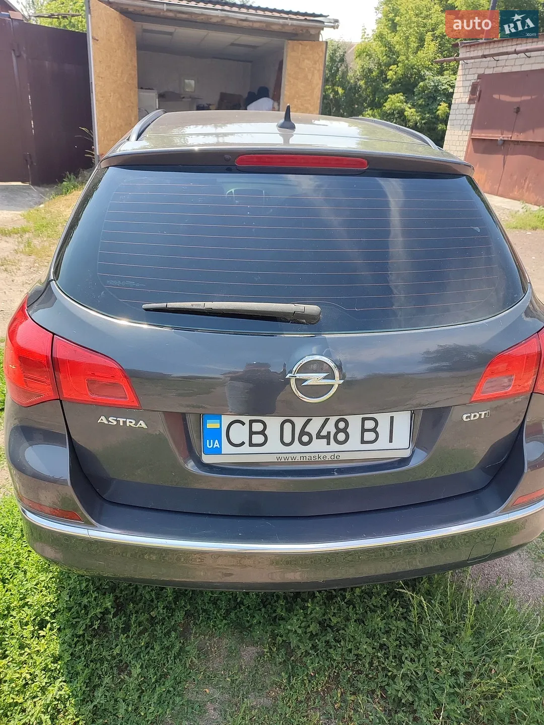 2014 Opel Astra - мініатюра 2