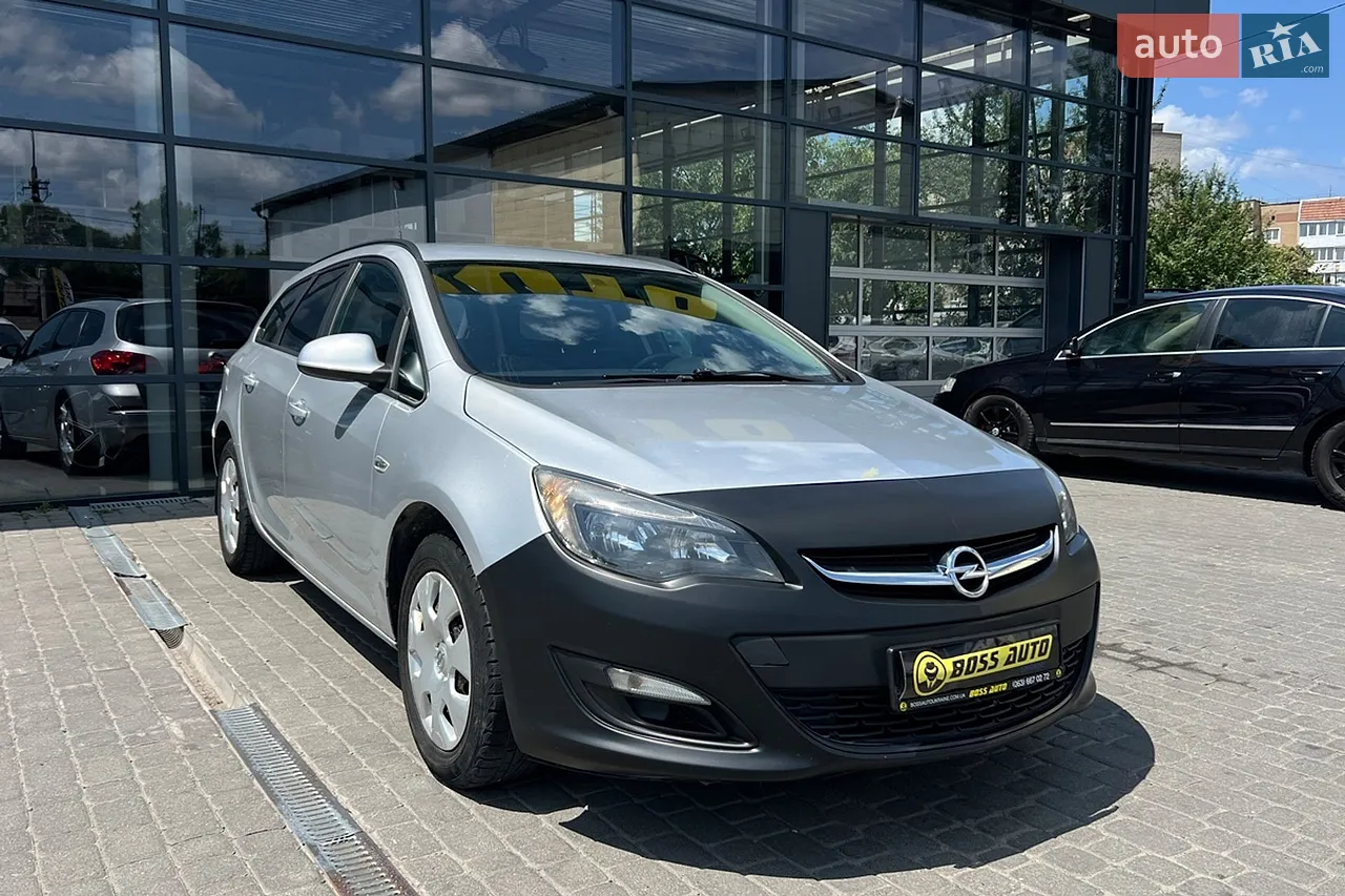 2013 Opel Astra - мініатюра 31