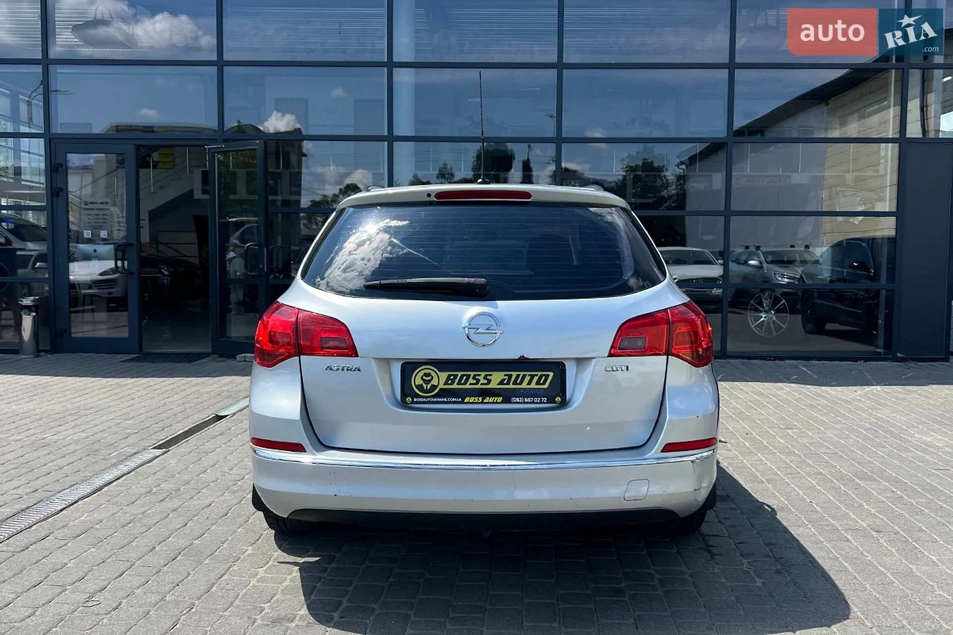 2014 Opel Astra - мініатюра 6