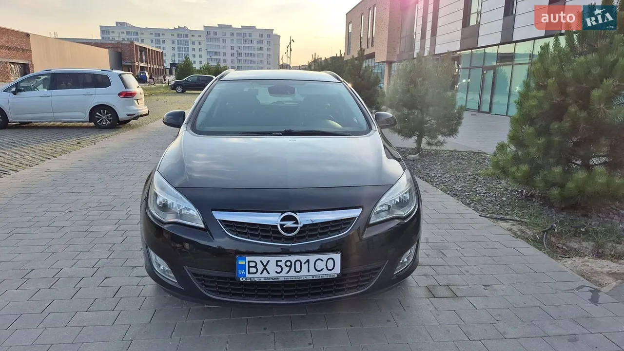 2012 Opel Astra - мініатюра 34