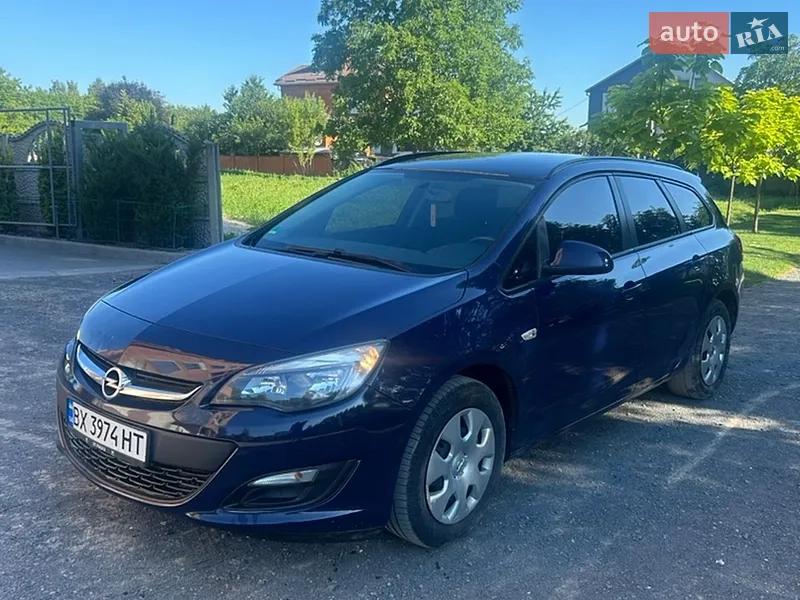 Opel Astra 2015