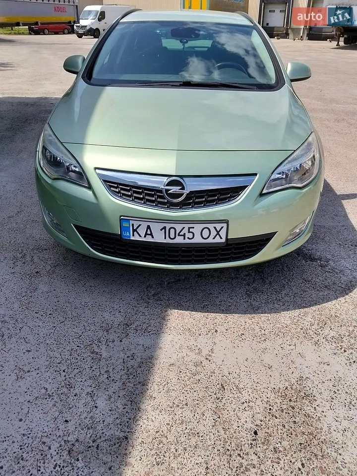 2010 Opel Astra - мініатюра 11