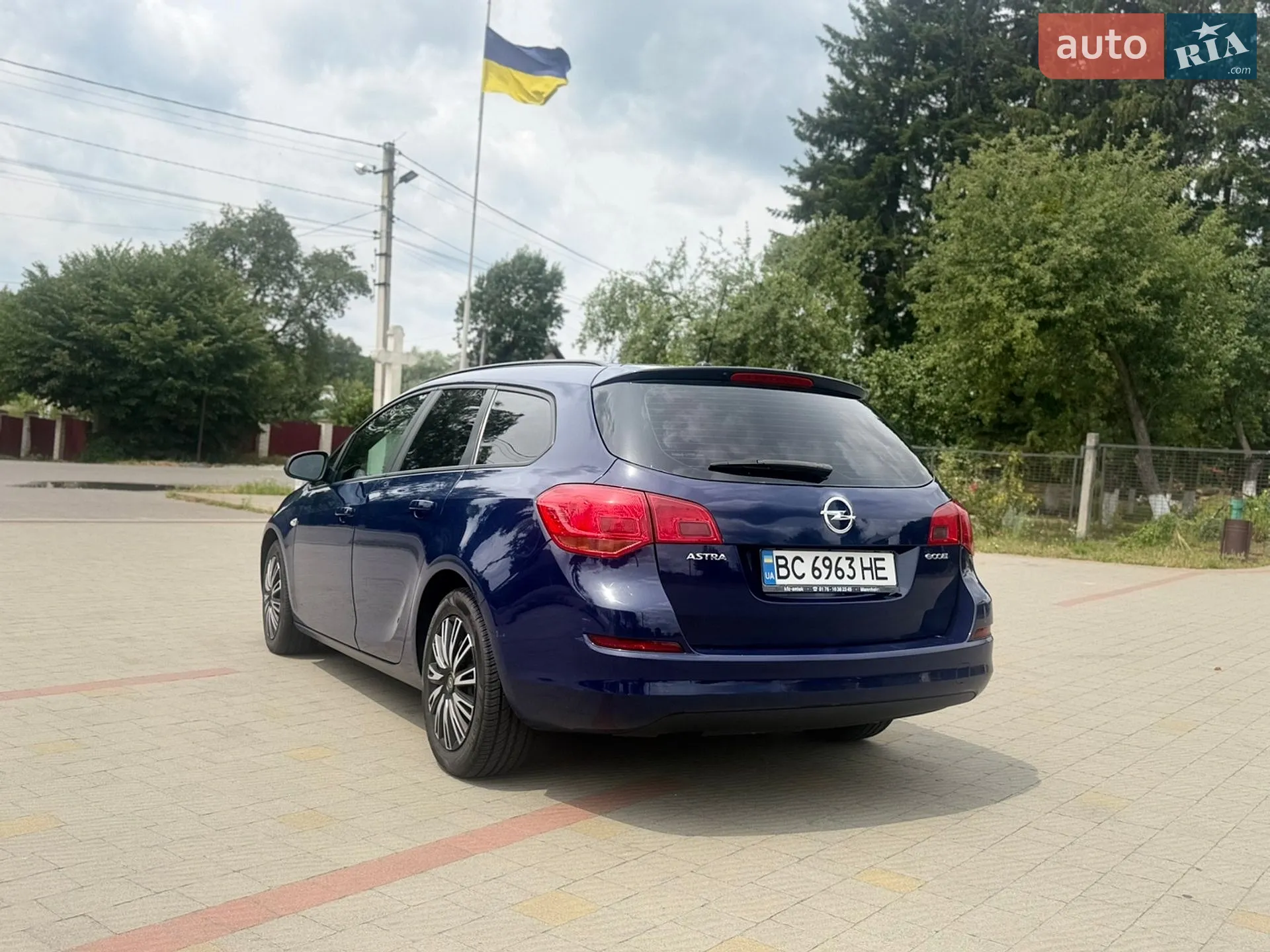2011 Opel Astra - мініатюра 5