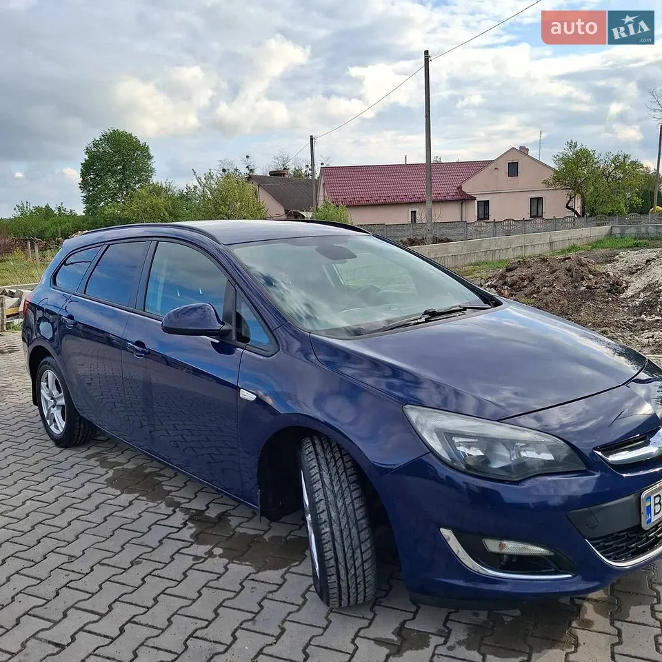 2013 Opel Astra - мініатюра 13