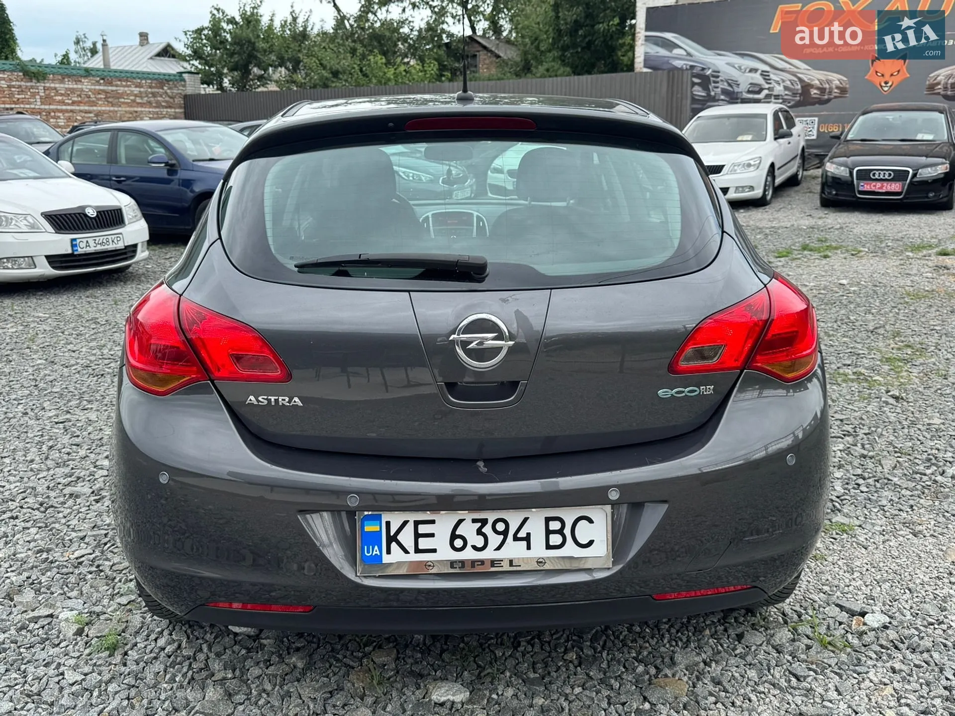 2010 Opel Astra - мініатюра 9
