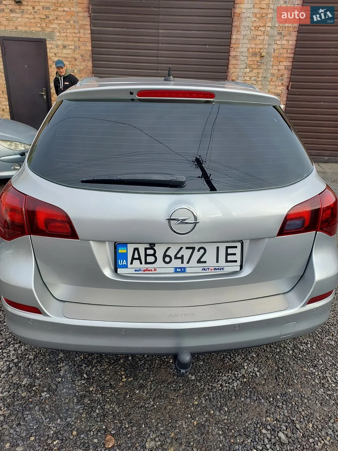 2011 Opel Astra - мініатюра 5