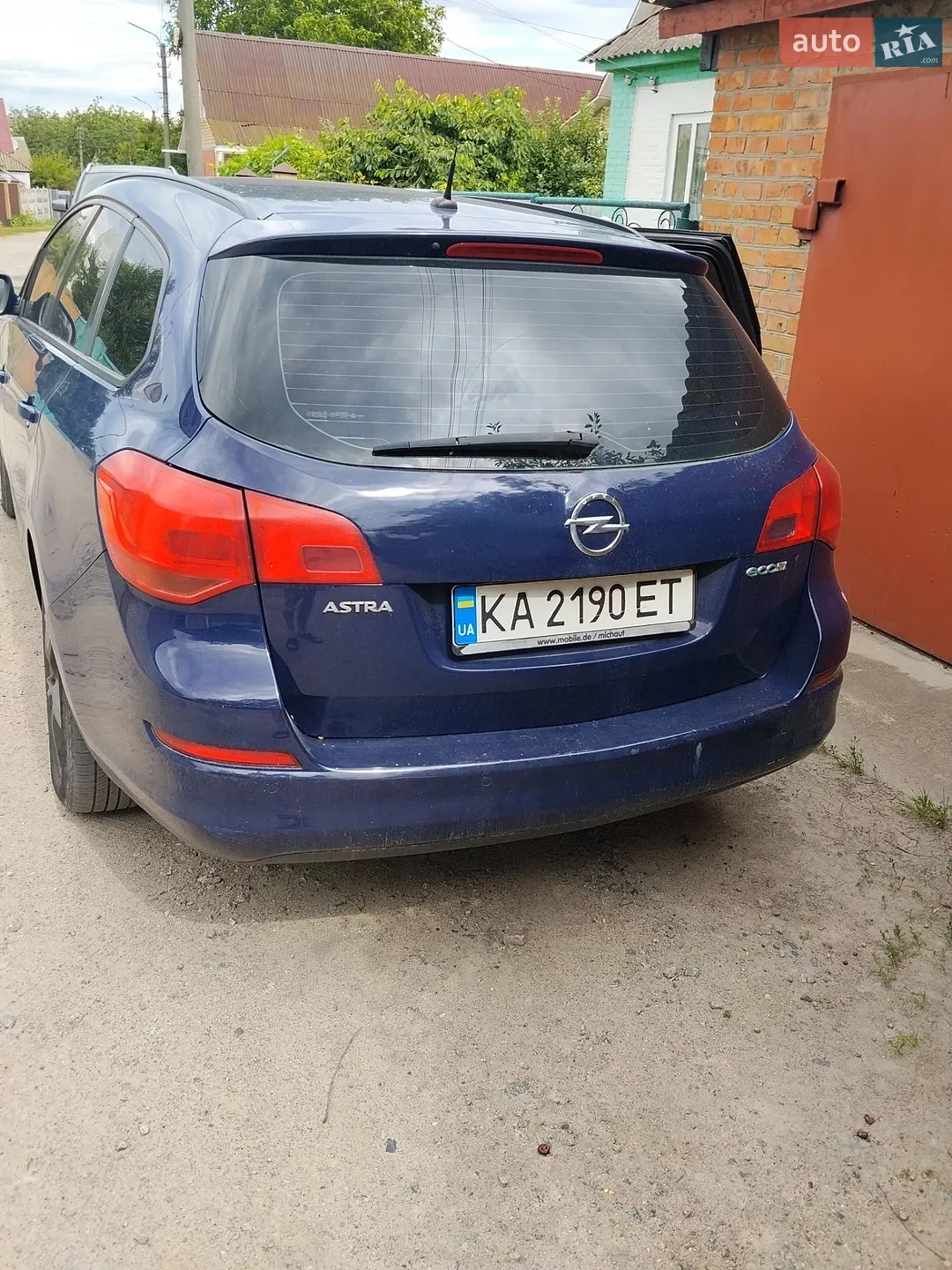 2011 Opel Astra - мініатюра 2