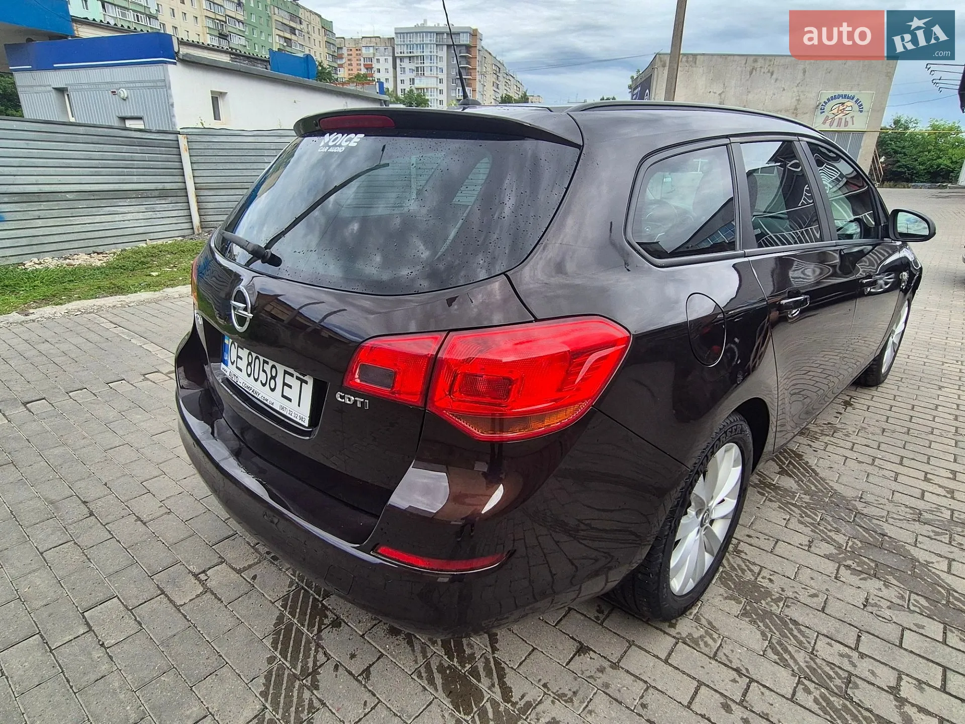 2012 Opel Astra - мініатюра 5