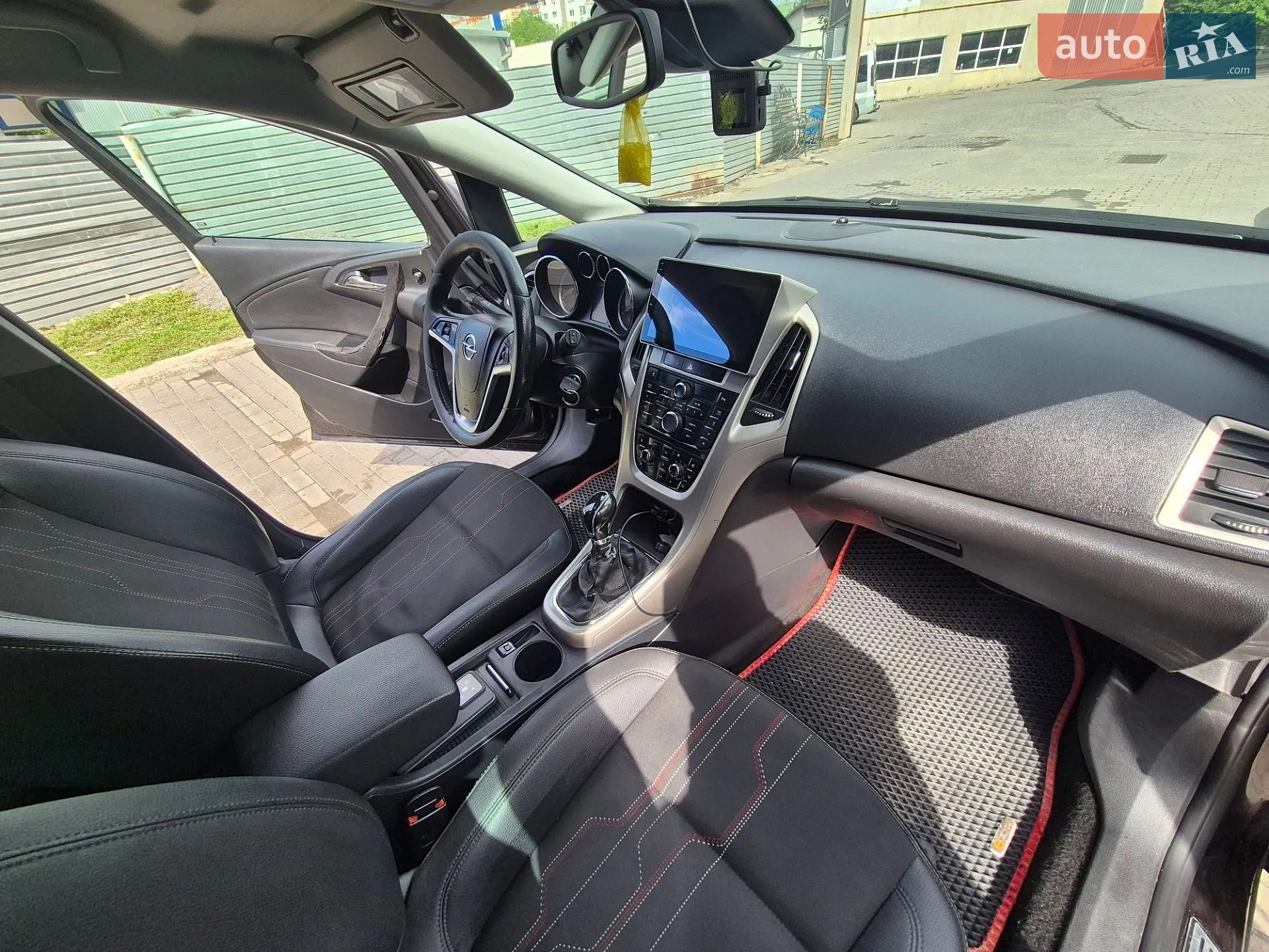 2012 Opel Astra - мініатюра 15