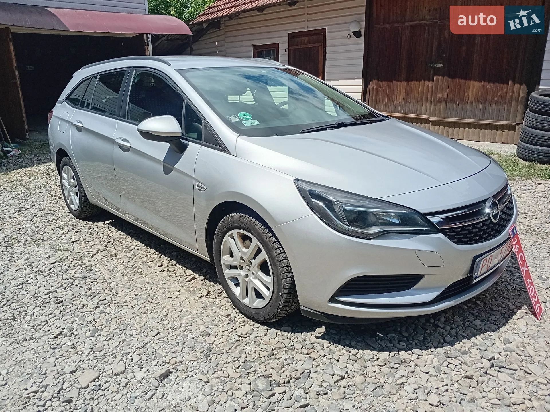 2017 Opel Astra - мініатюра 2
