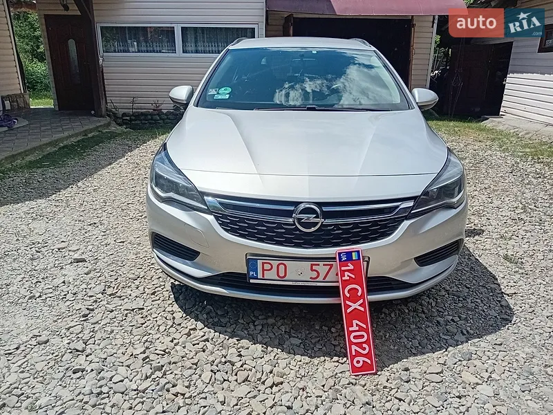 Opel Astra 2017