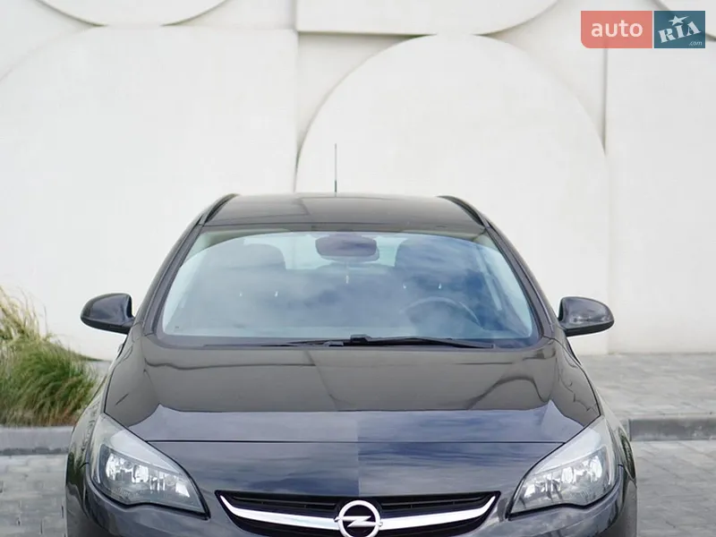 Opel Astra 2015