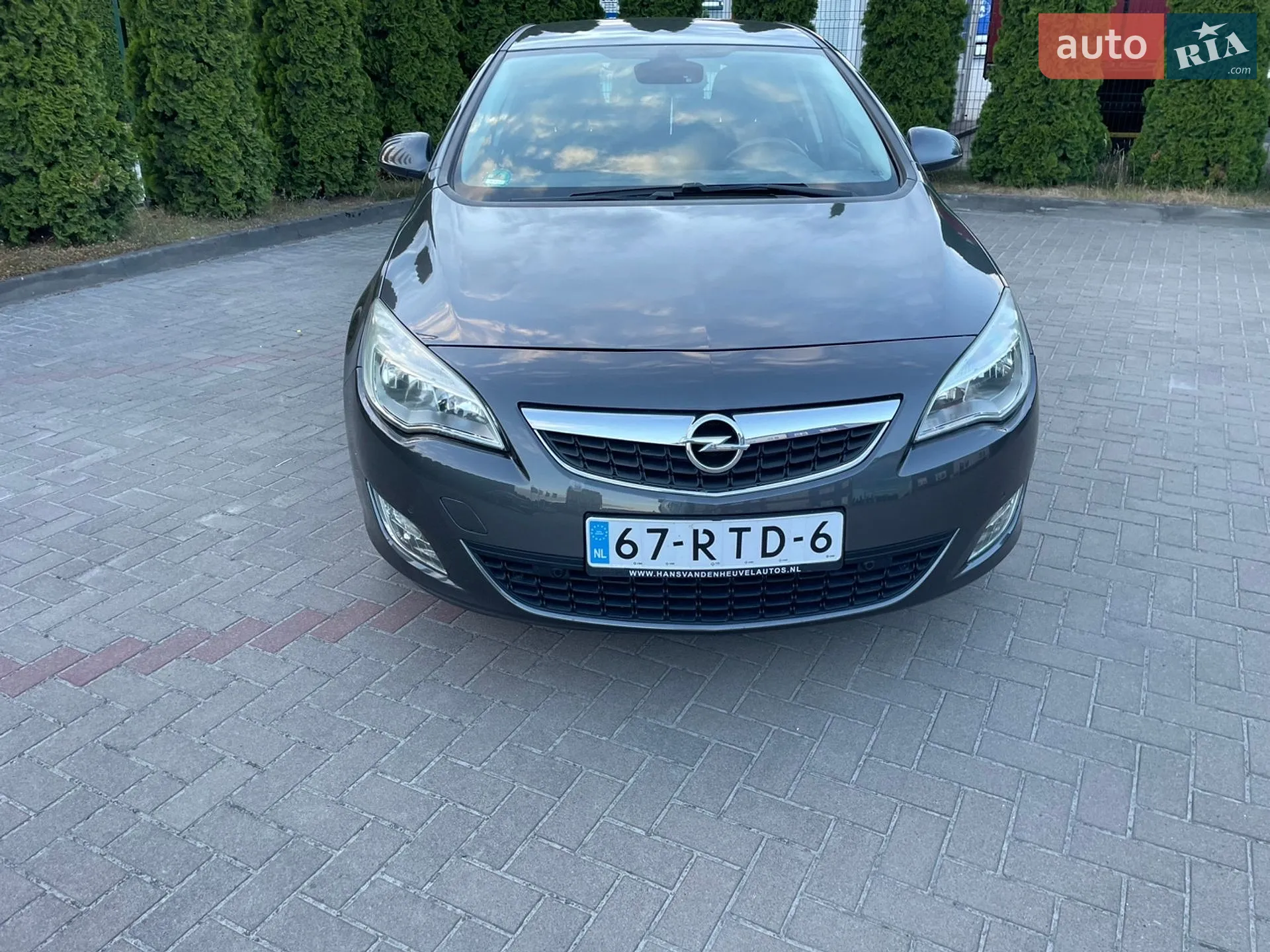 2010 Opel Astra - мініатюра 3