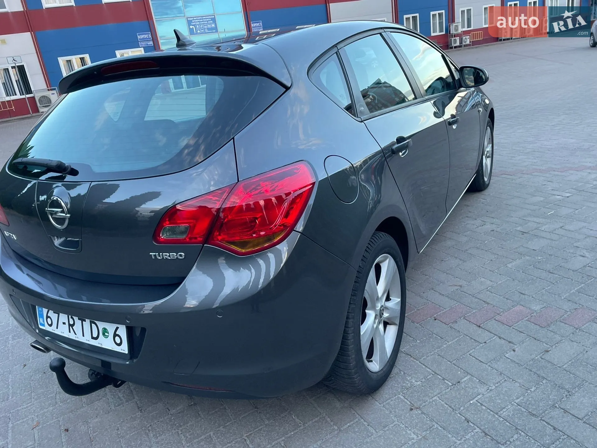 2010 Opel Astra - мініатюра 8