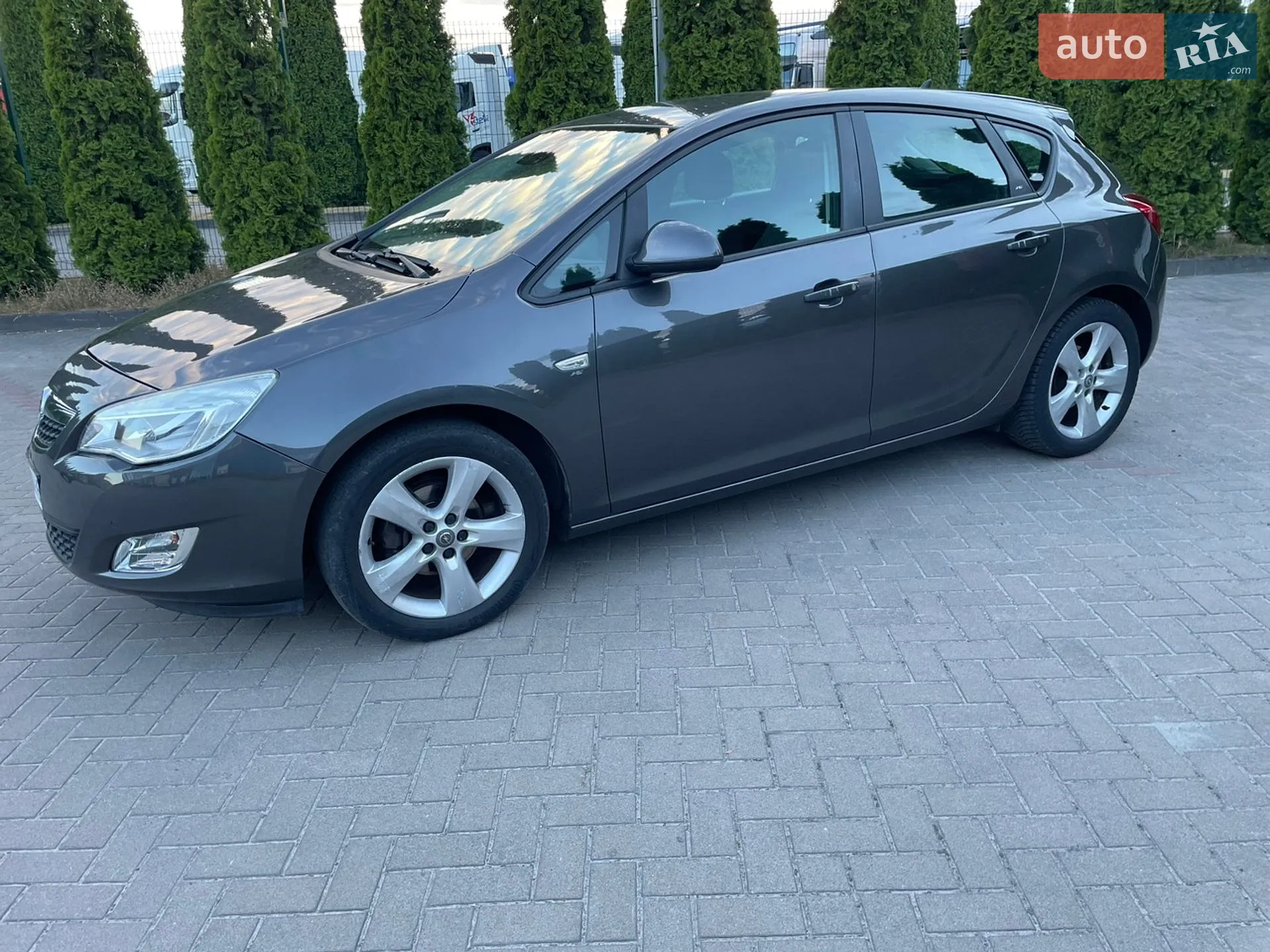 2010 Opel Astra - мініатюра 13