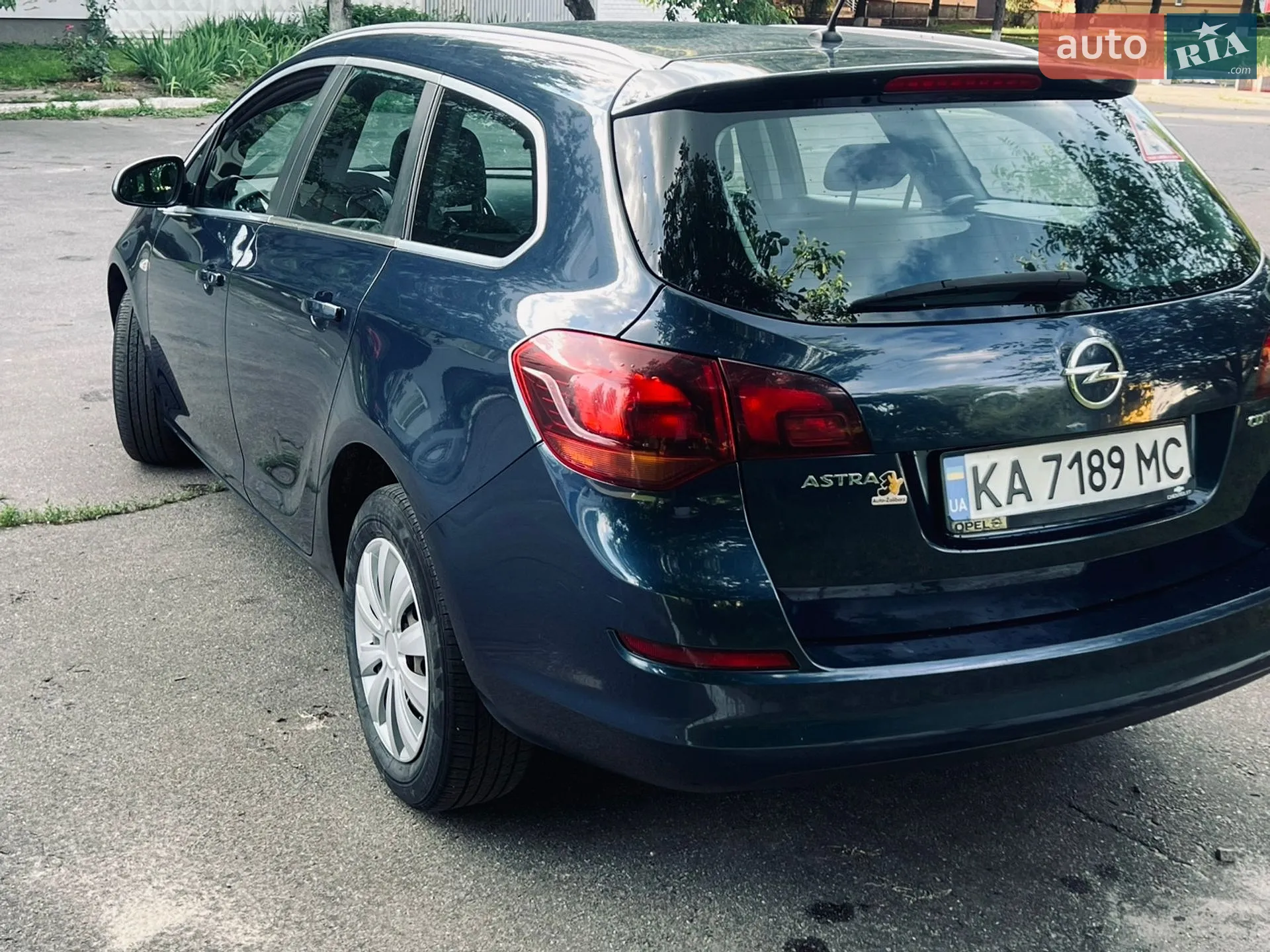 2011 Opel Astra - мініатюра 5