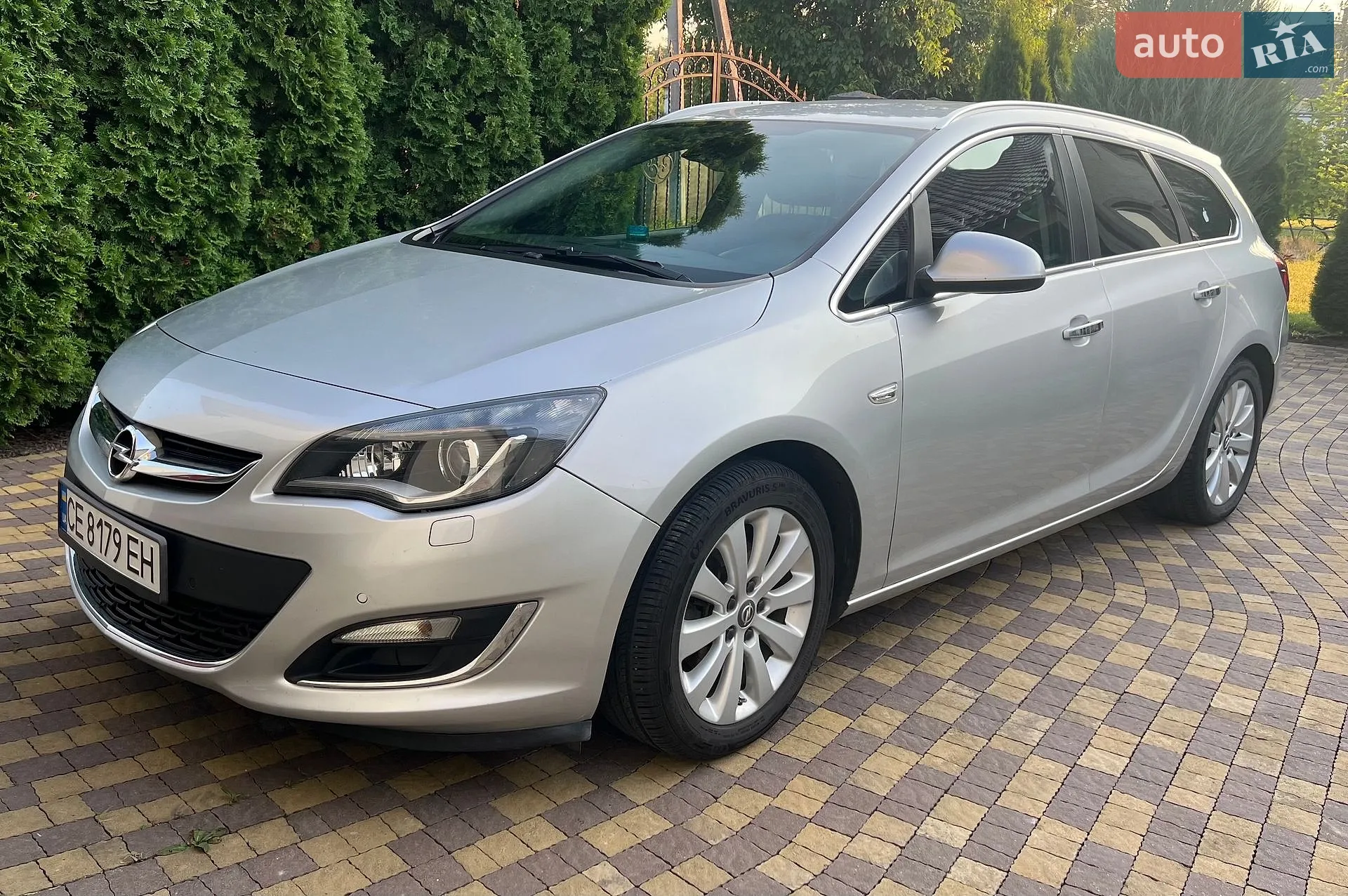2013 Opel Astra - мініатюра 8