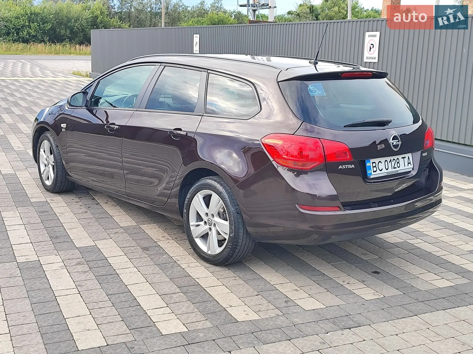 2012 Opel Astra - мініатюра 11