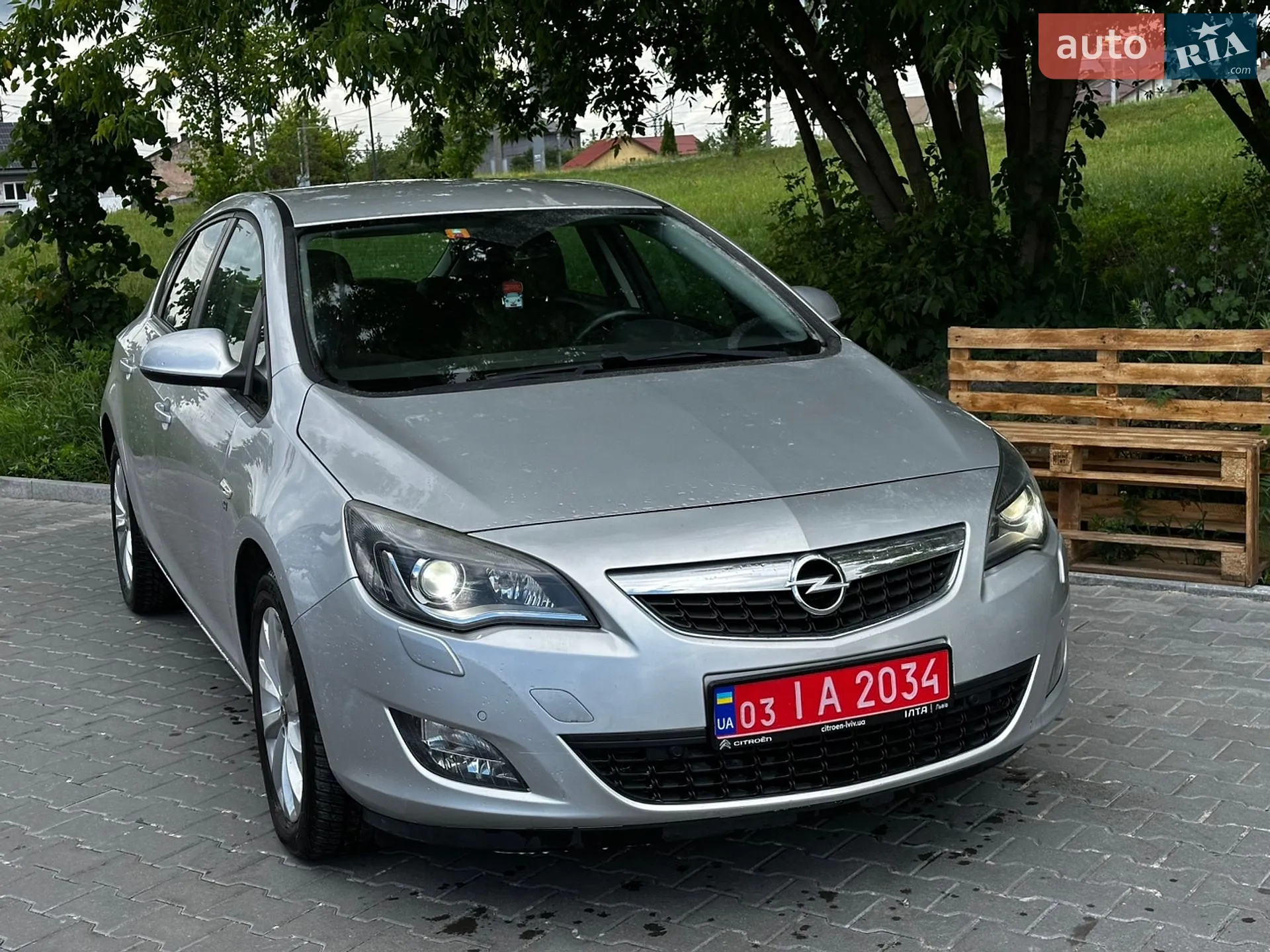 2012 Opel Astra - мініатюра 20