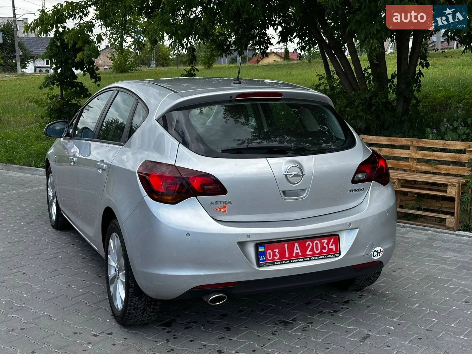 2012 Opel Astra - мініатюра 24