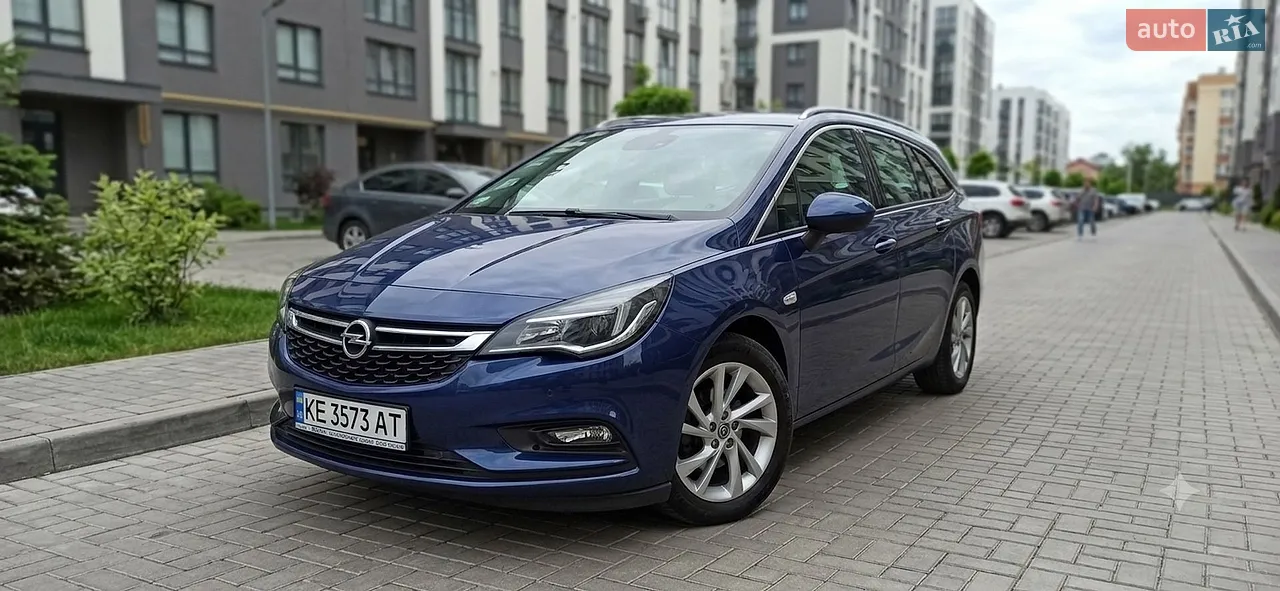 2017 Opel Astra - мініатюра 13