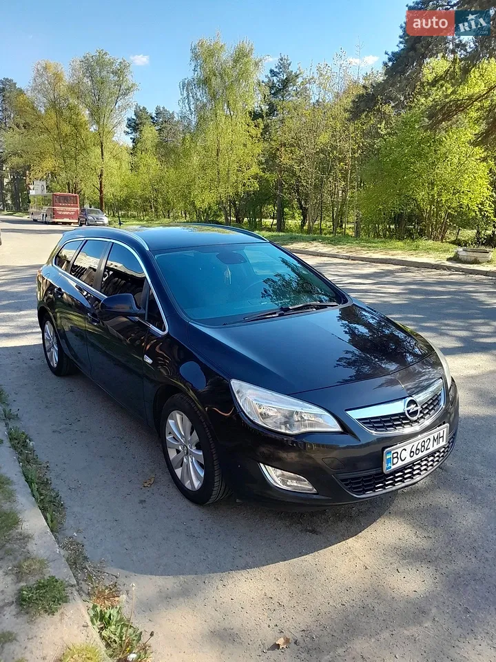 2010 Opel Astra - мініатюра 30