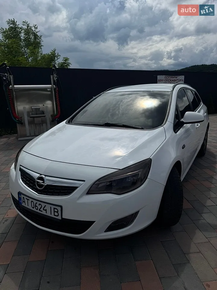 2010 Opel Astra - мініатюра 10