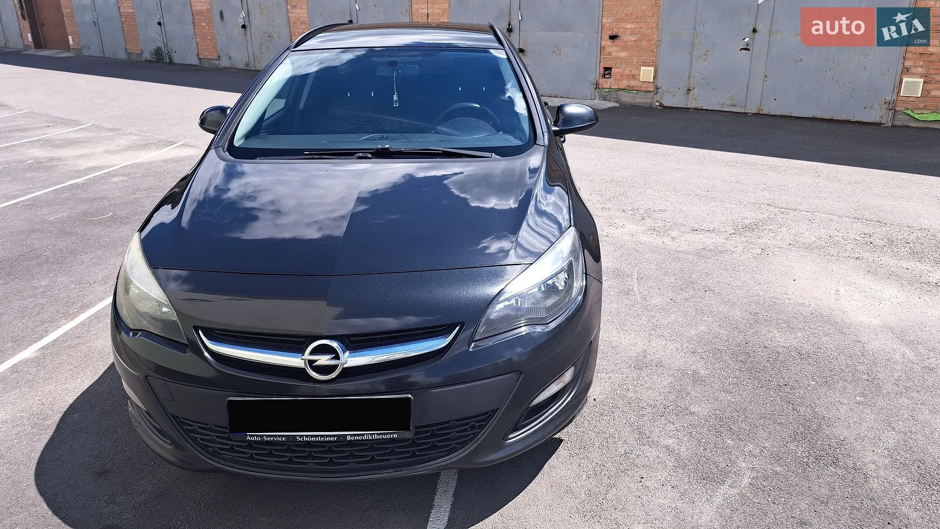 2012 Opel Astra - мініатюра 5