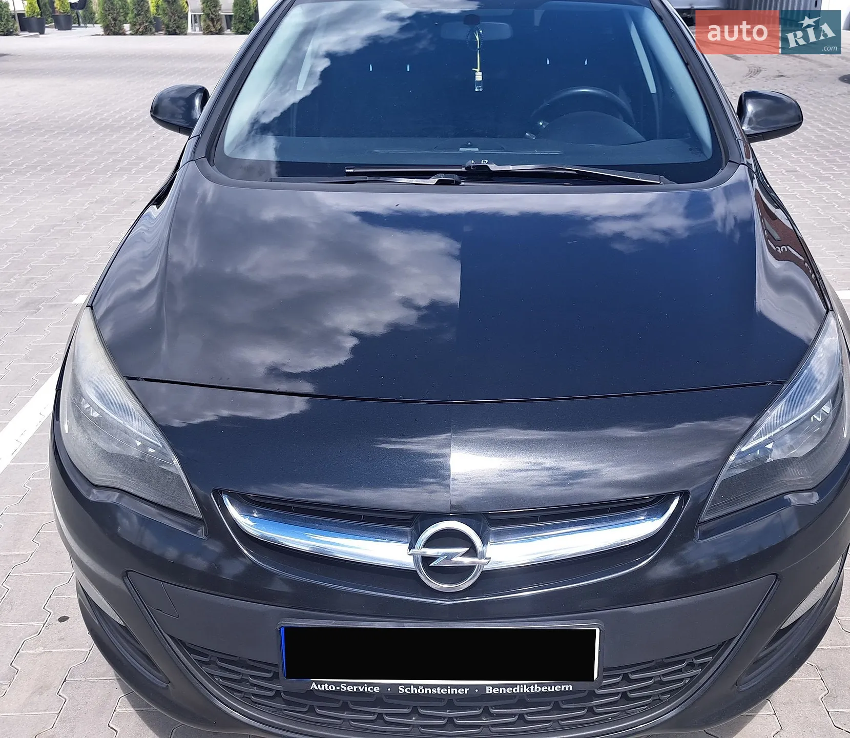 2012 Opel Astra - мініатюра 7