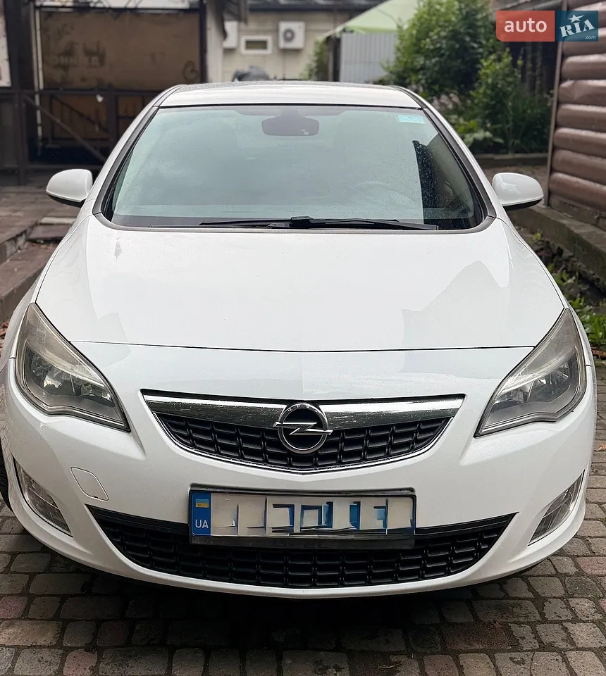 2010 Opel Astra - мініатюра 9