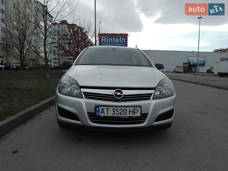 Opel Astra 2009